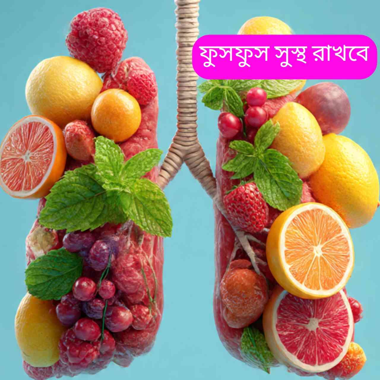 ফুসফুস সুস্থ রাখবে এই সাত খাবার