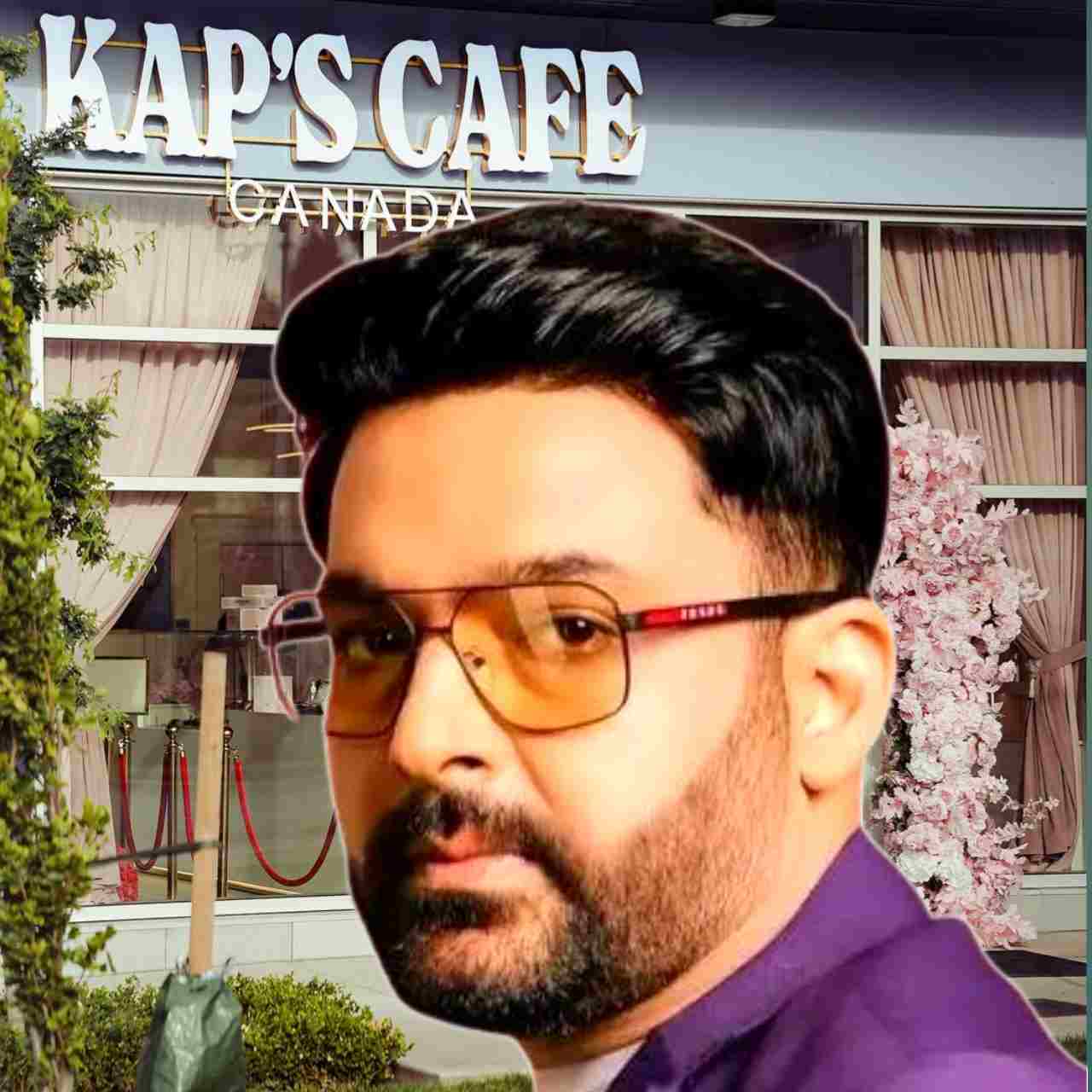ফের গুলি চলল কপিল শর্মার ক্যাফেতে