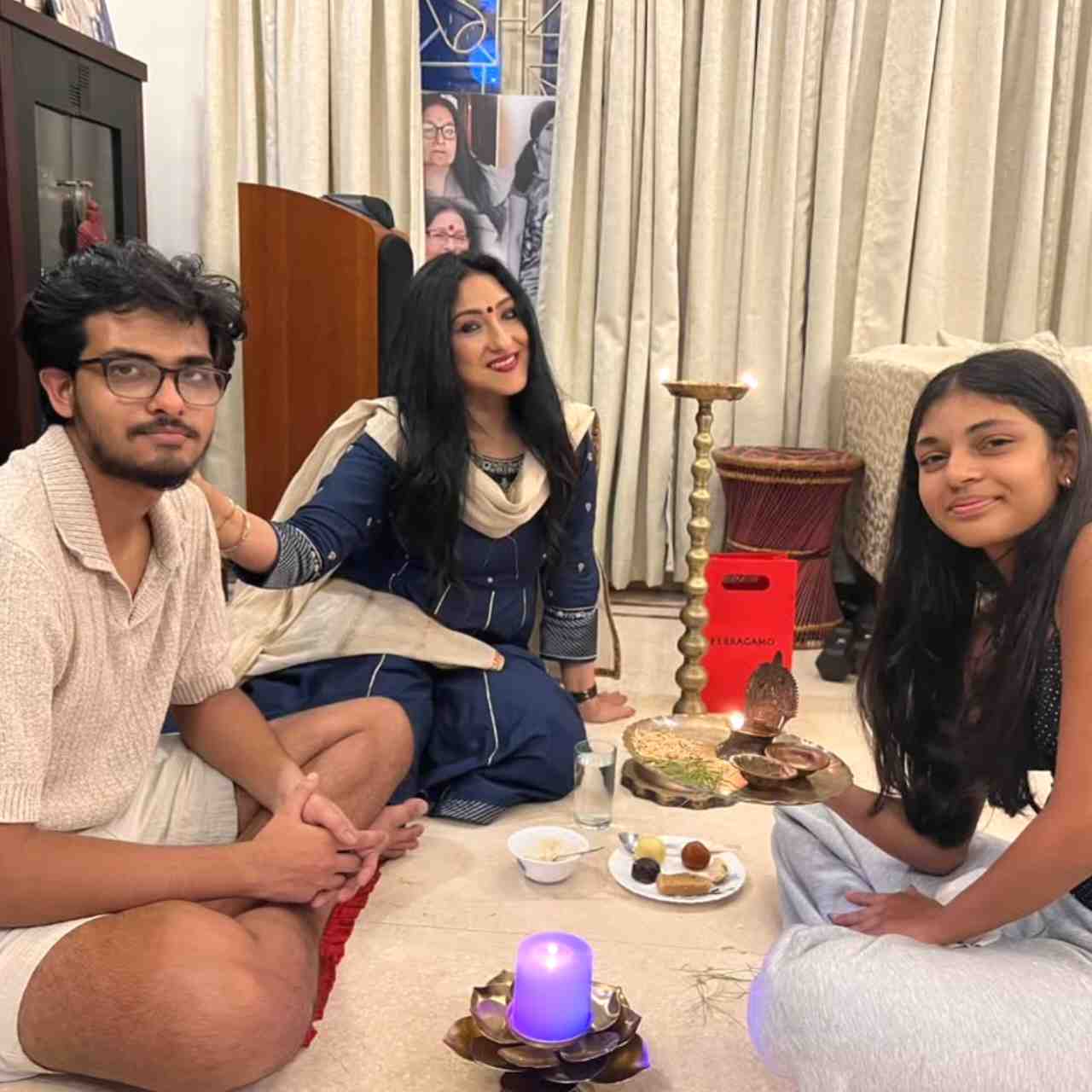 বস্টন থেকে পাশ করে কী করছেন এখন ঋতুপর্ণার ছেলে অঙ্কন