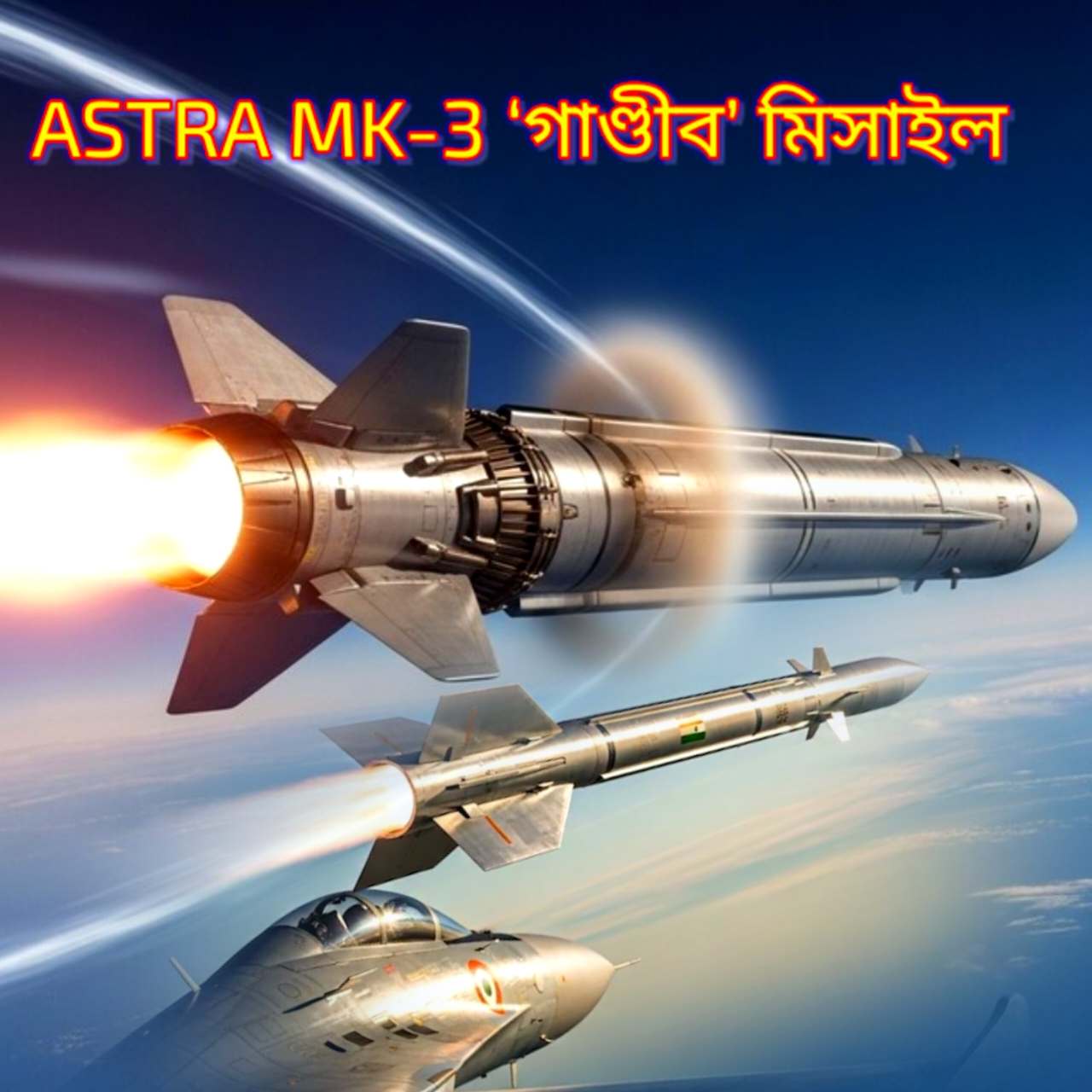 ভারতের হাতে আসছে গাণ্ডীব ব্রহ্মাস্ত্র ঘন্টায় ৫৫০০ কিমি বেগে ধেয়ে ধ্বংস করবে শত্রু