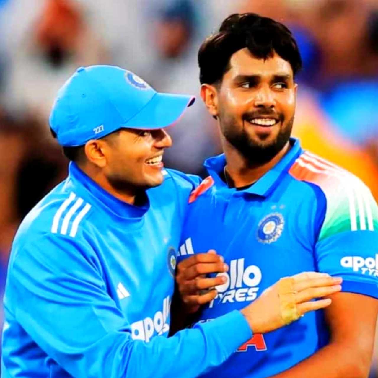 শুভমান গিল ও হর্ষিত রানা