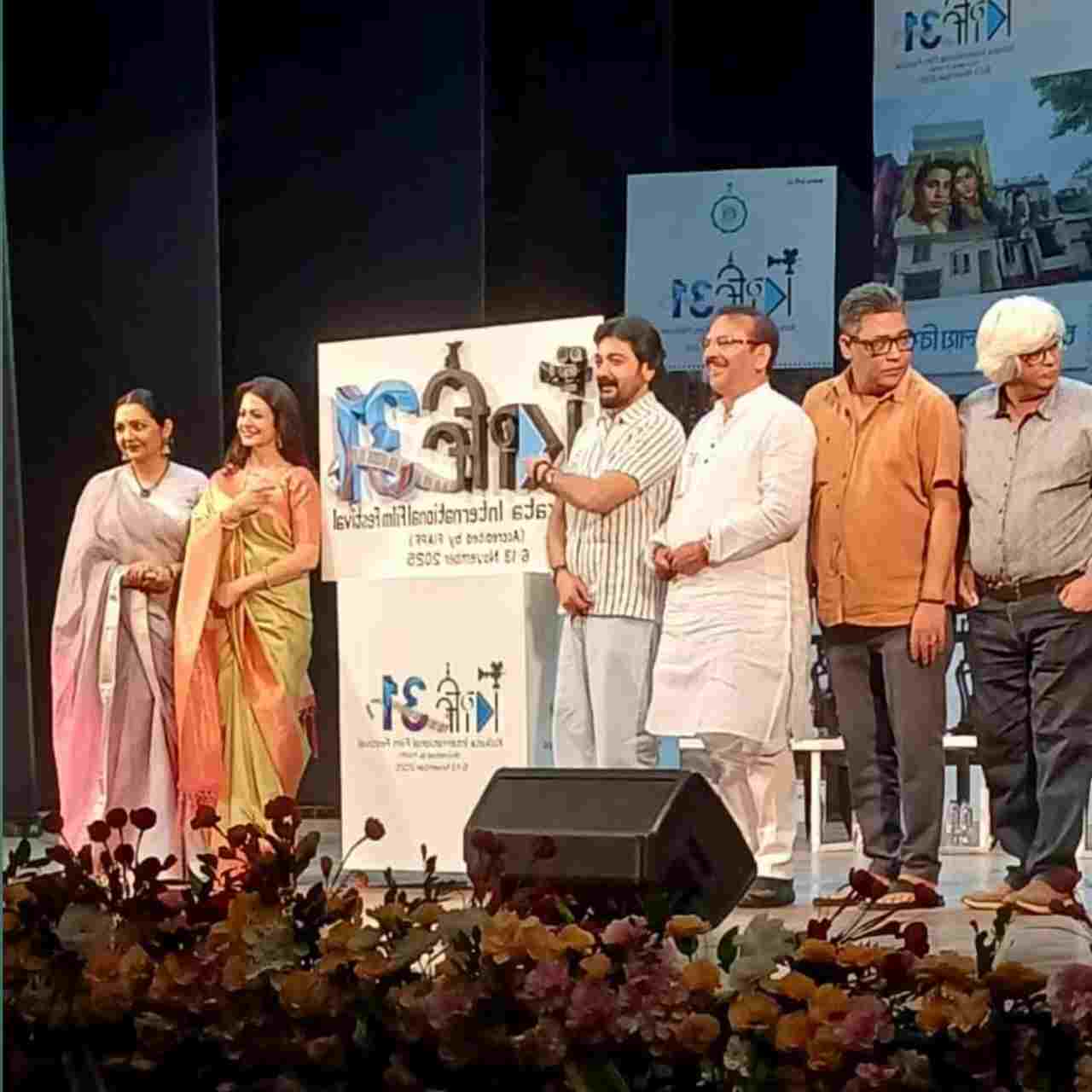 ‘সপ্তপদী’ দিয়ে শুরু ৩১তম কলকাতা চলচ্চিত্র উৎসব