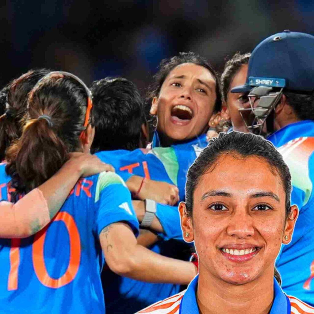 'এতবার আমাদের হৃদয়ভঙ্গ হয়েছে...', বিশ্বকাপ জিতেই আবেগে ভাসলেন স্মৃতি মান্ধানা