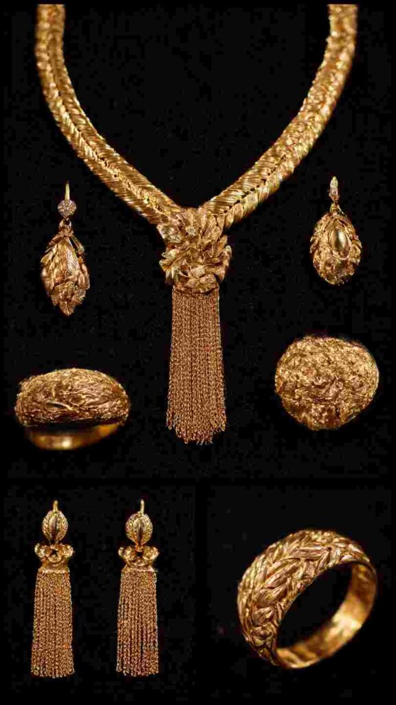 গয়না gold