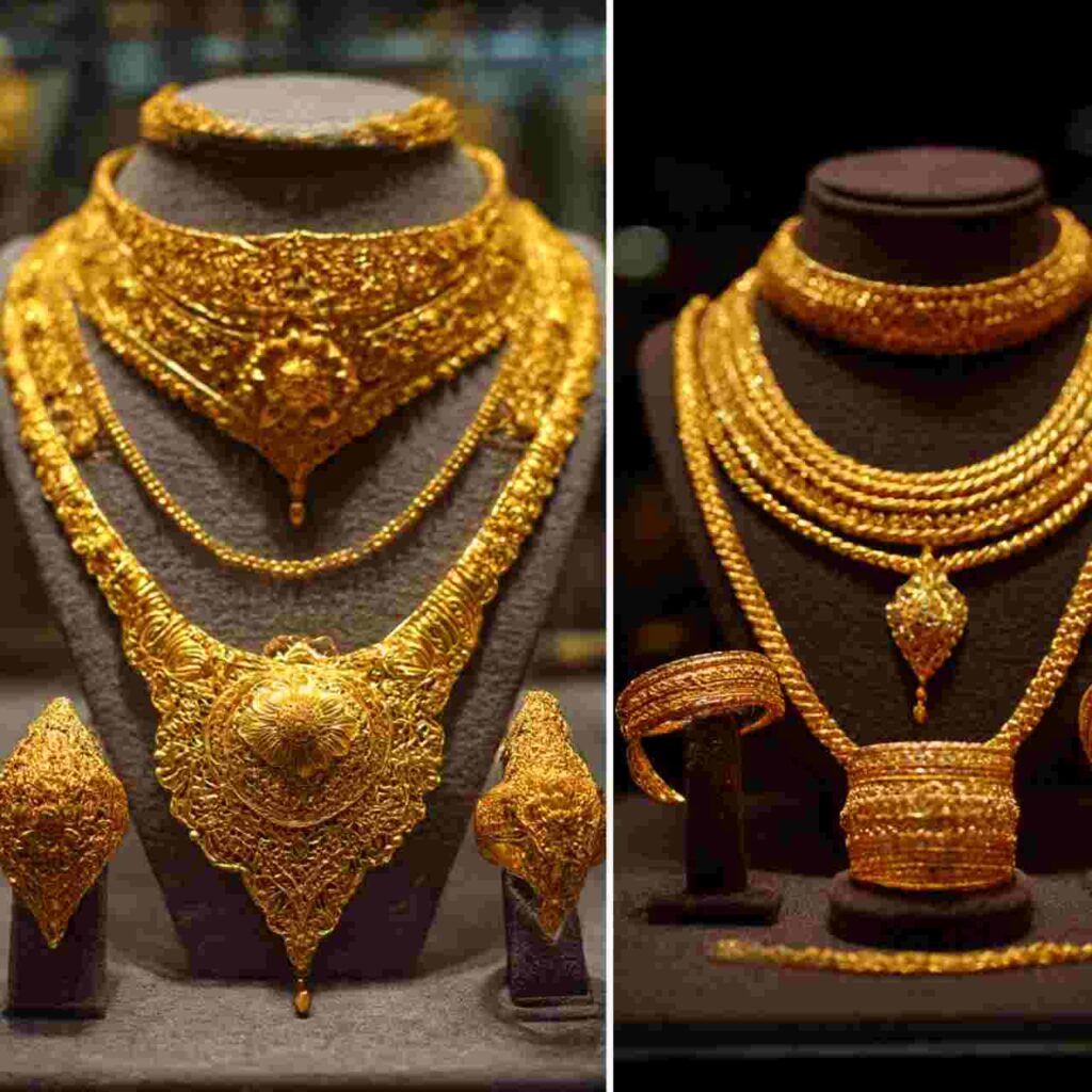সোনার গয়না (gold)