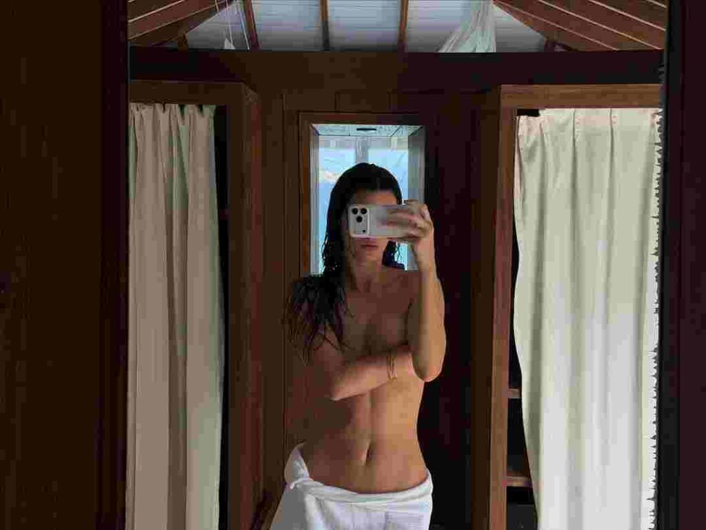 কেন্ডাল জেনারের ইনস্টাগ্রামে শেয়ার করা ছবি