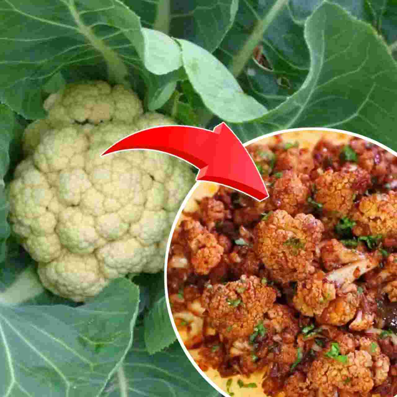 Make 'Morich Cauliflower
