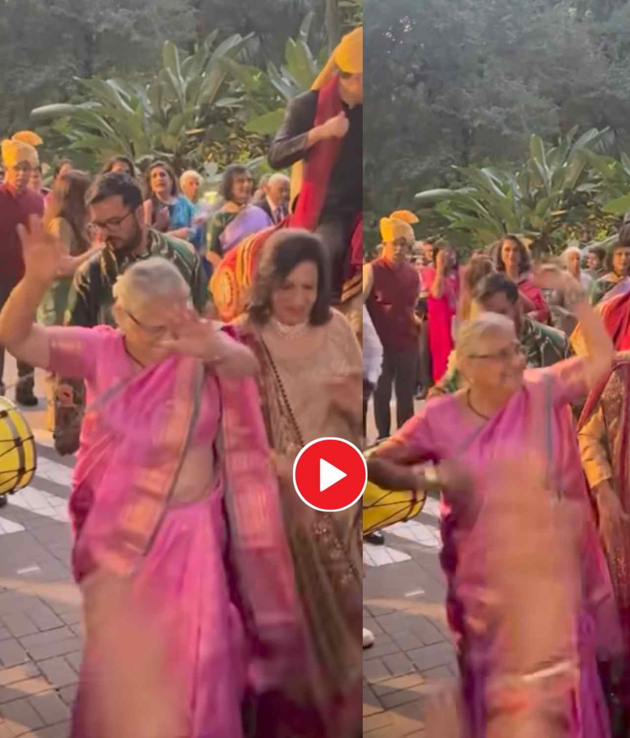 বেঙ্গালুরুর রিসর্টে সুধা মূর্তি–কিরণের নাচ, ভাইরাল ভিডিওতে প্রশংসার বন্যা