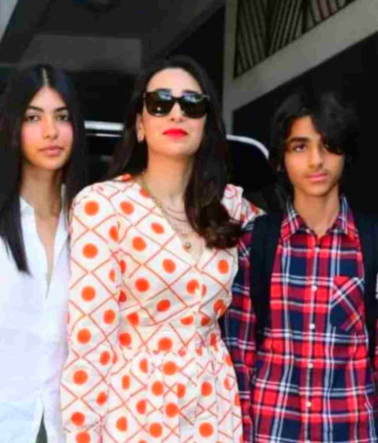 করিশ্মার দুই সন্তান