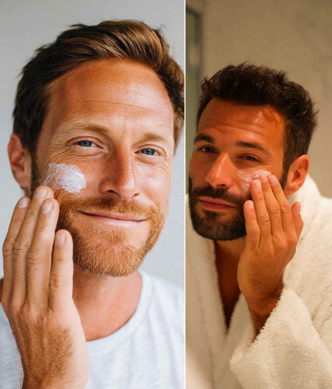 দুধ-হলুদের ঝামেলা নয়: পুরুষদের ত্বকচর্চায় সহজ কার্যকর রুটিন