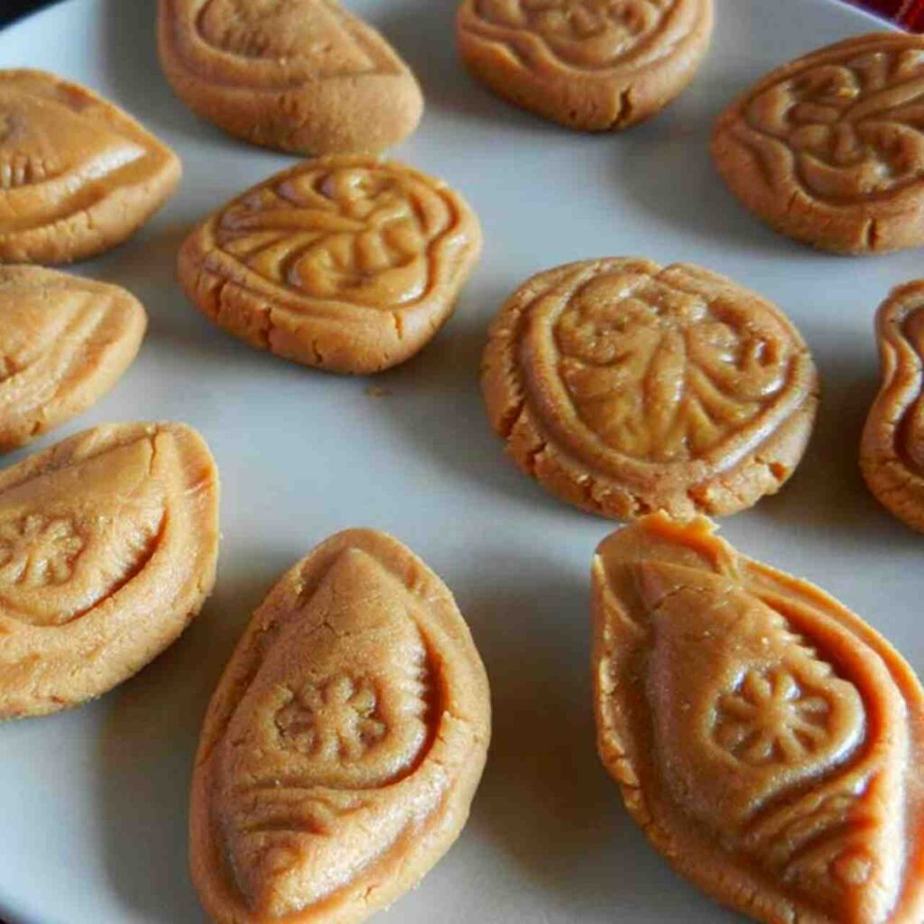 নলেন গুড়ের সন্দেশ