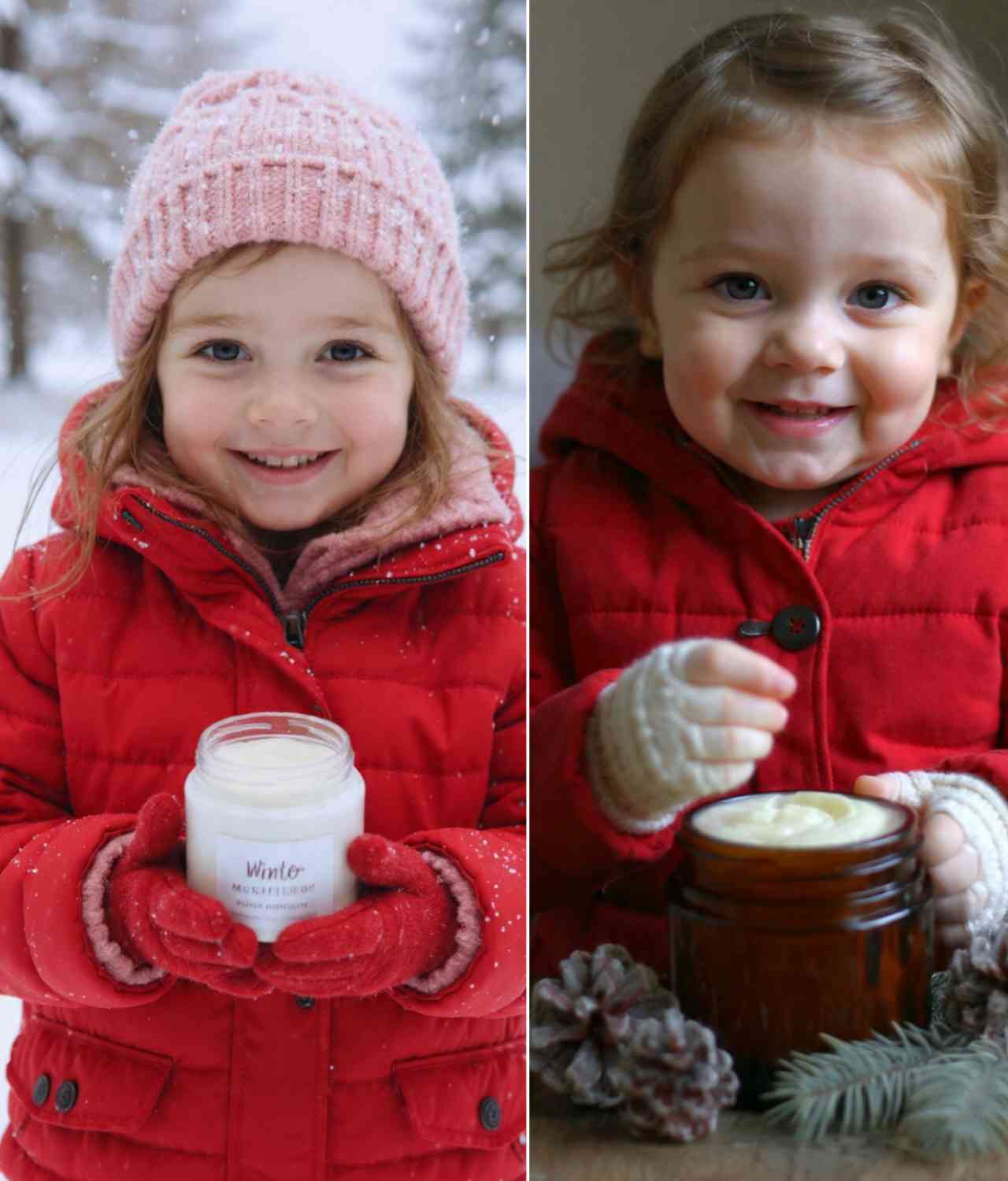 শীতে ছোটদের শুষ্ক ত্বকের জন্য ঘরেই বানিয়ে নিন নিরাপদ ময়েশ্চারাইজ়ার