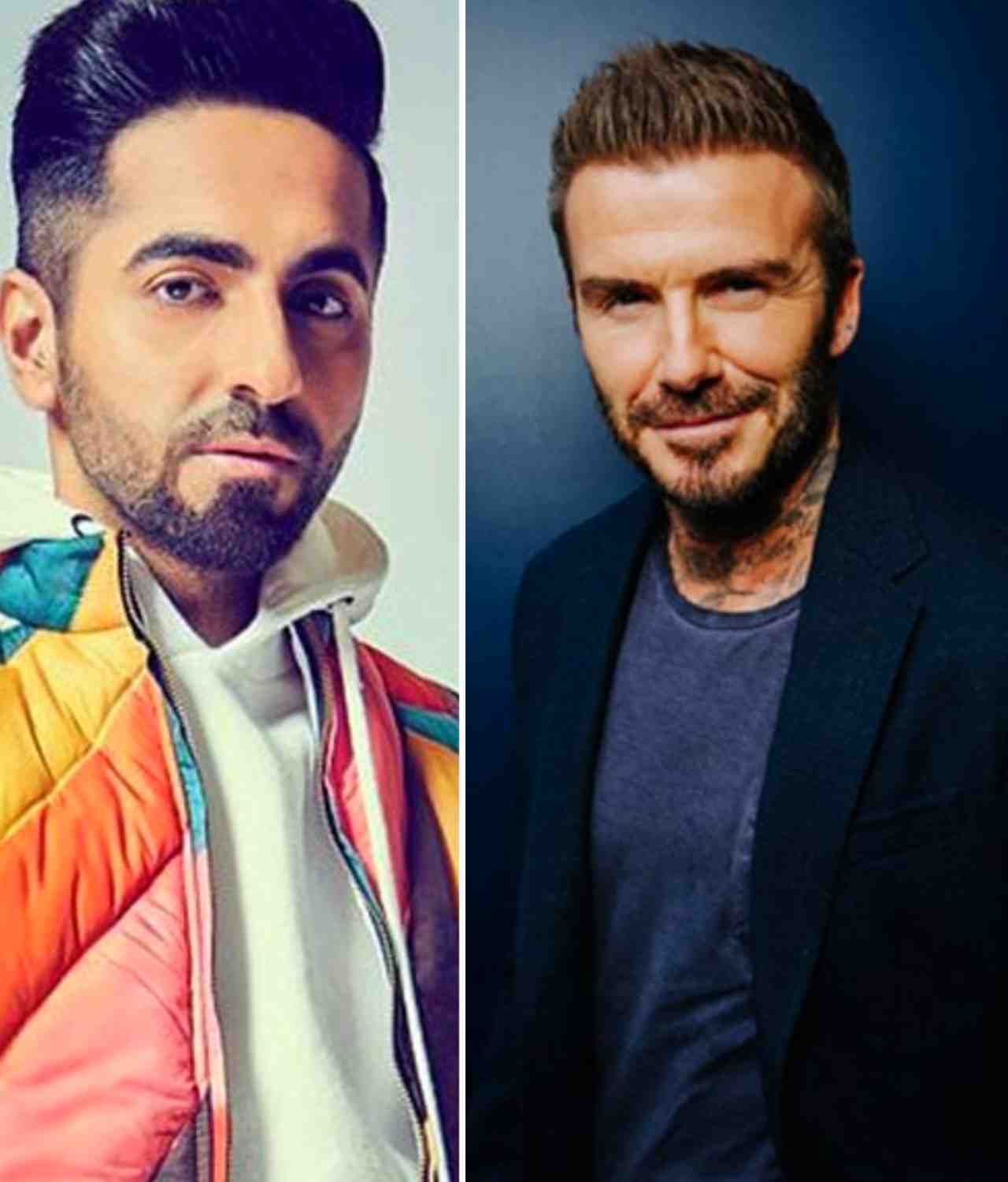 দুস্থ শিশুদের ভবিষ্যৎ গড়তে ভারতে ডেভিড বেকহ্যাম, পাশে আয়ুষ্মান খুরানা