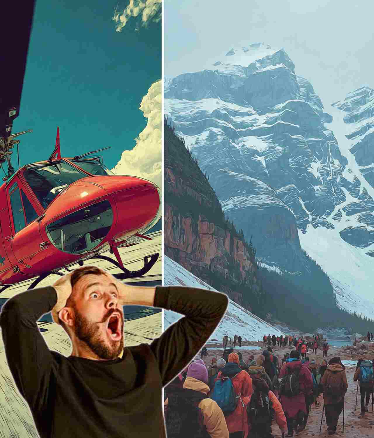 WOW! পাহাড়মুখী পর্যটকদের জন্য বড় সুখবর! কমল হেলিকপ্টারের ভাড়া!