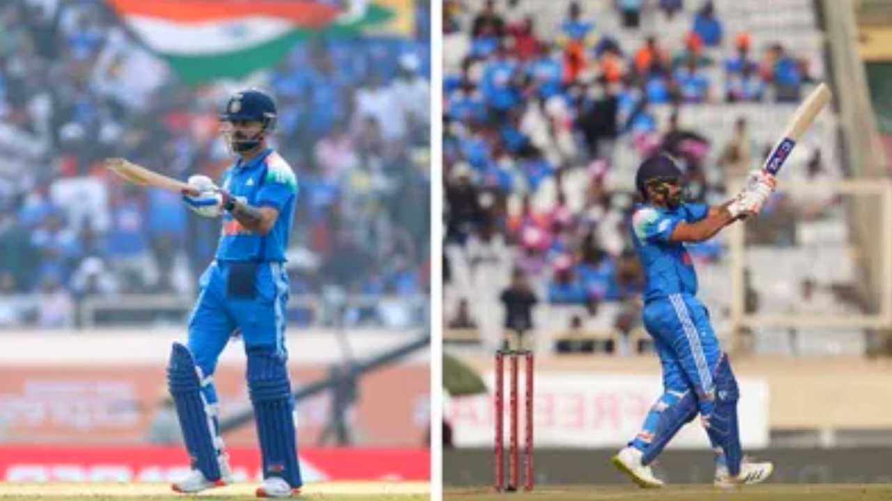 রাঁচিতে ইতিহাস রচনা রোহিতের, ছন্দে ‘কিং কোহলি’; একদিনে রেকর্ডবৃষ্টি টিম ইন্ডিয়ায়