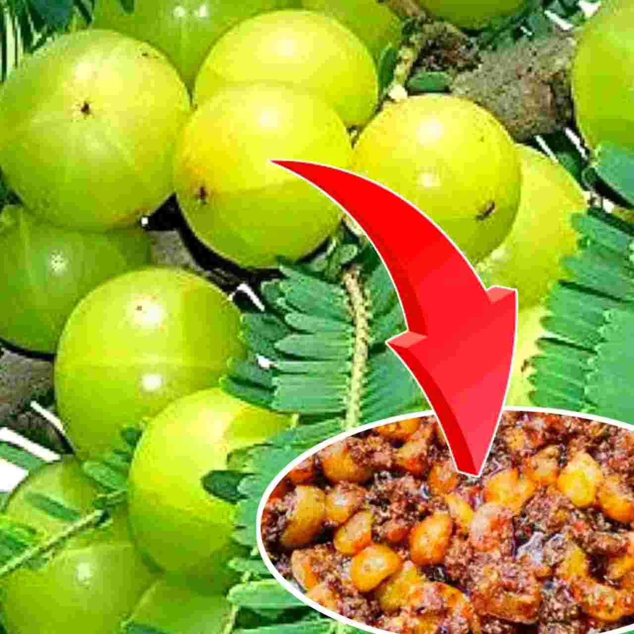 Amla pickle