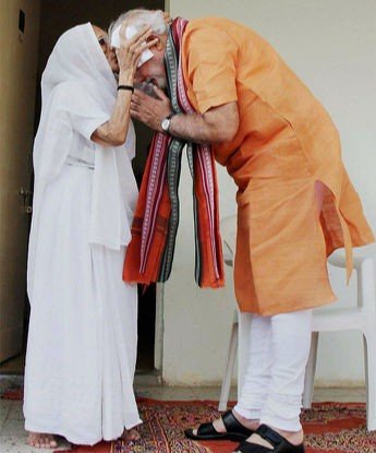 হিরাবেন মোদি