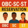 OBC SC ST Reservation