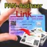 PAN Aadhaar Link