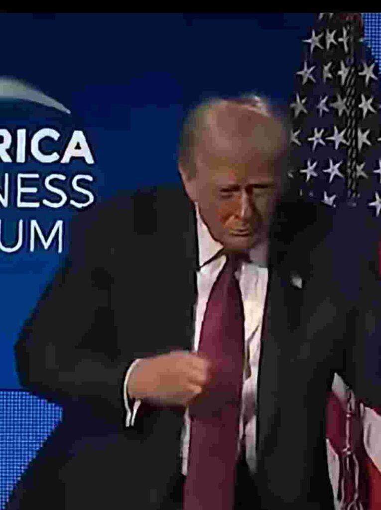 ট্রাম্পের বিখ্যাত “ট্রাম্প ডান্স"