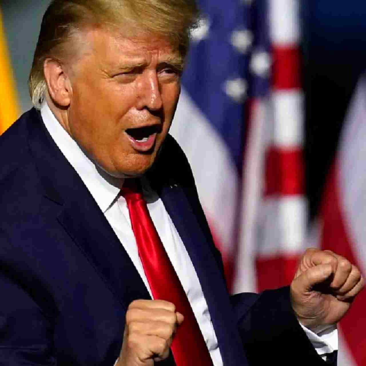 মায়ামিতে সোনার চাবি হাতে ট্রাম্পের ‘ডান্স’ উদযাপন