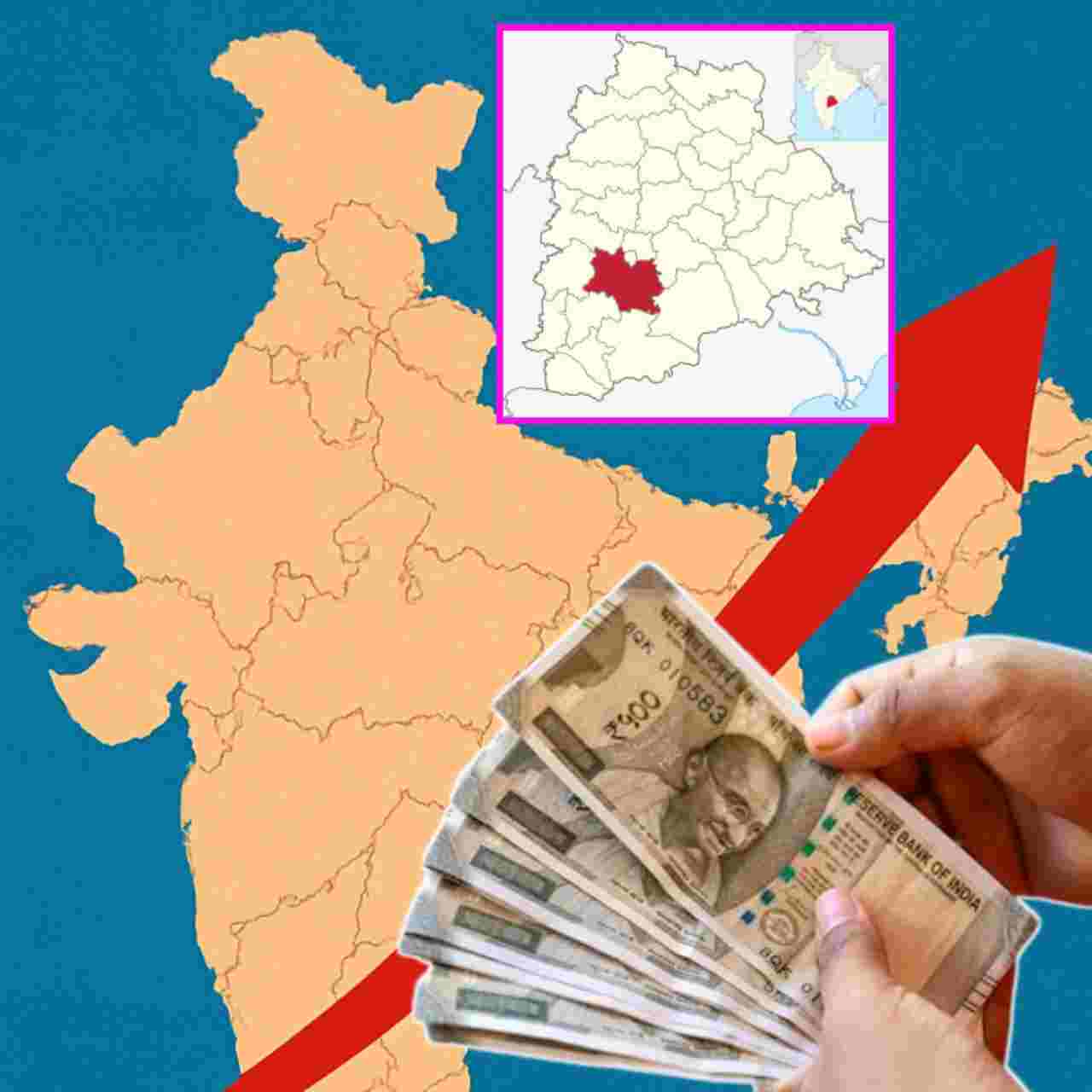 প্রকাশ্যে এল ২০২৫-এর ধনী জেলা তালিকা, শীর্ষে রাঙ্গারেড্ডি