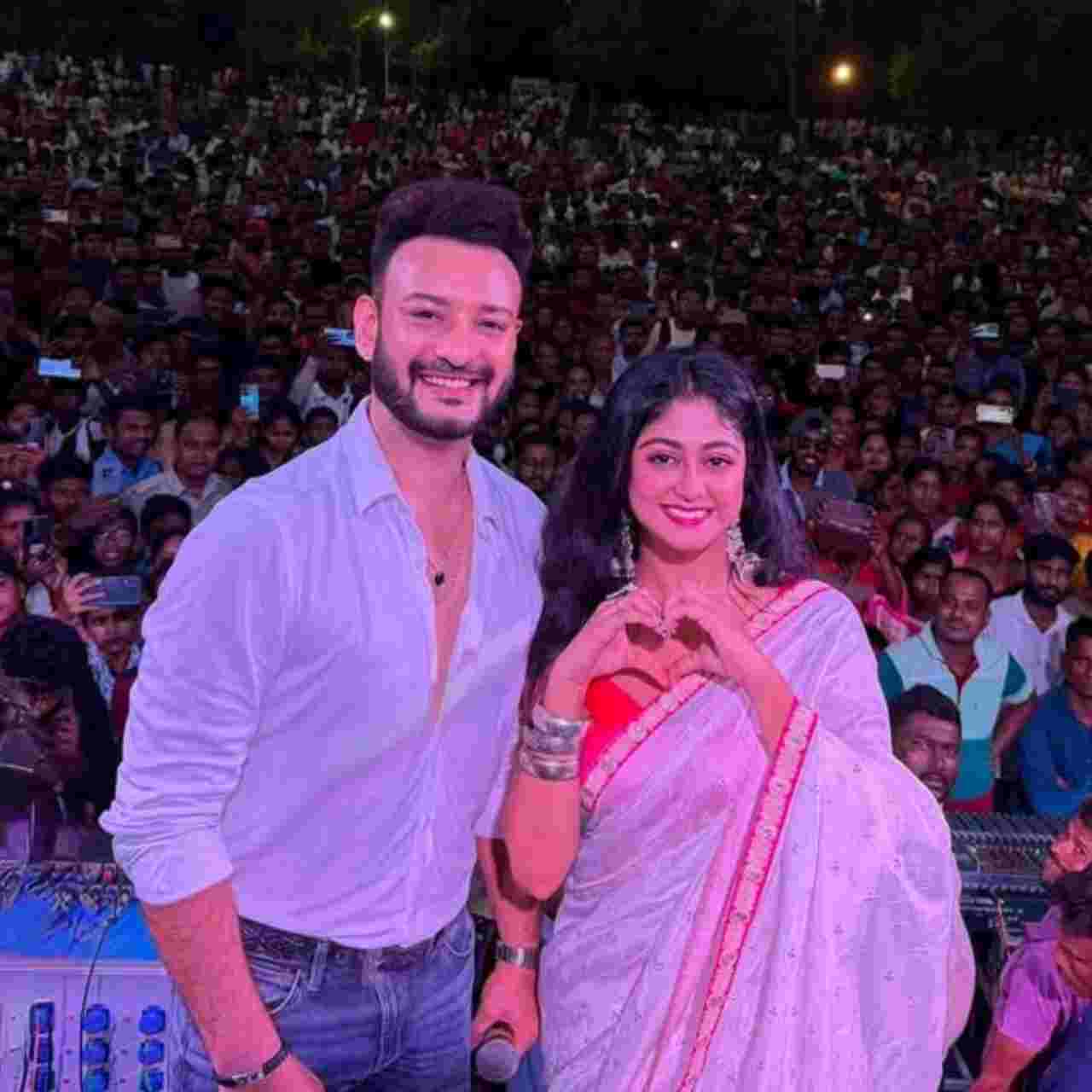 প্ৰেম করছেন সাহেব–সুস্মিতা? কী বললেন অভিনেত্রী?