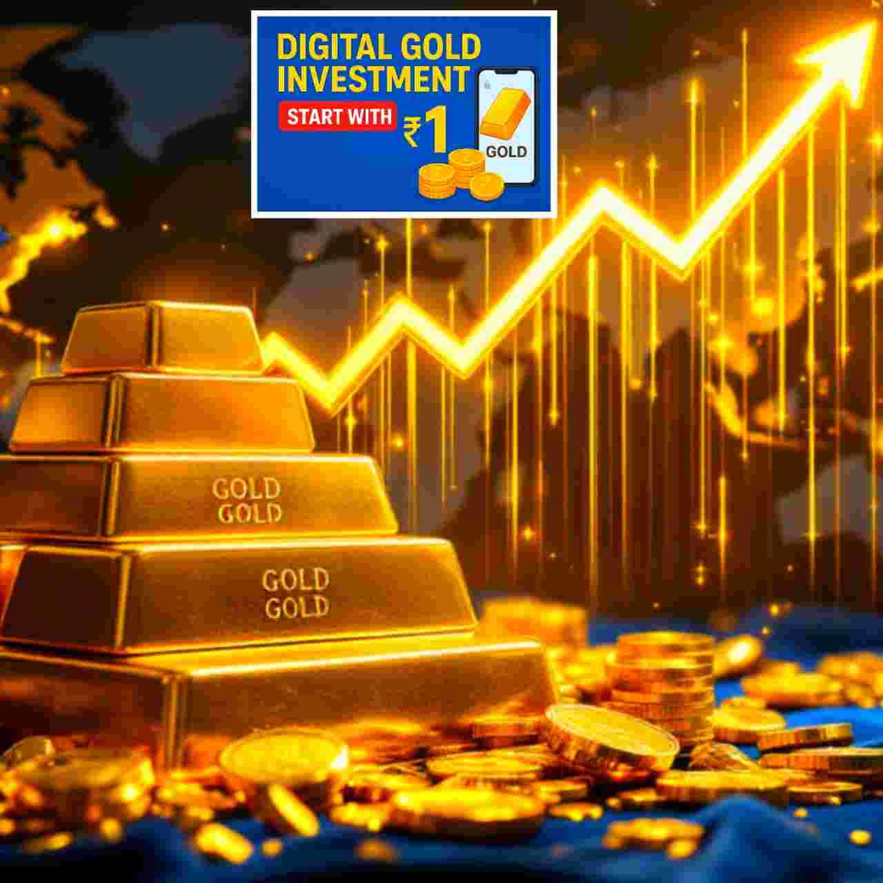 মাত্র ১ টাকায় ডিজিটাল সোনা, জানুন ঝুঁকি-সতর্কতা