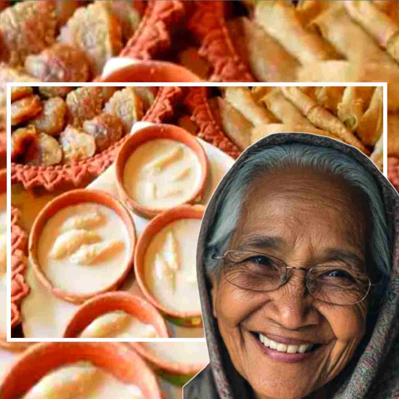 ঘনদুধ, নলেন গুড় আর চালের গুঁড়োর অসাধারন মেলবন্ধন, যেন ঠাকুমার হাতে তৈরী! শীতে ঘরে ঘরে পুলি পিঠে তৈরির ঝরঝরে কৌশল