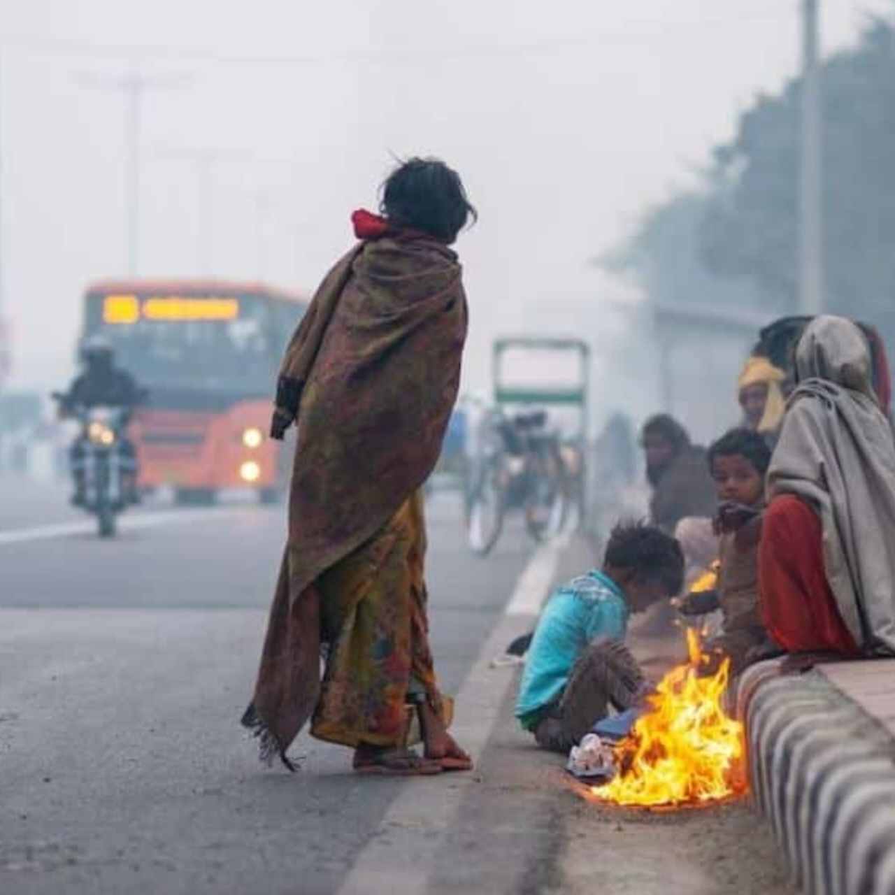 শীতের আমেজ