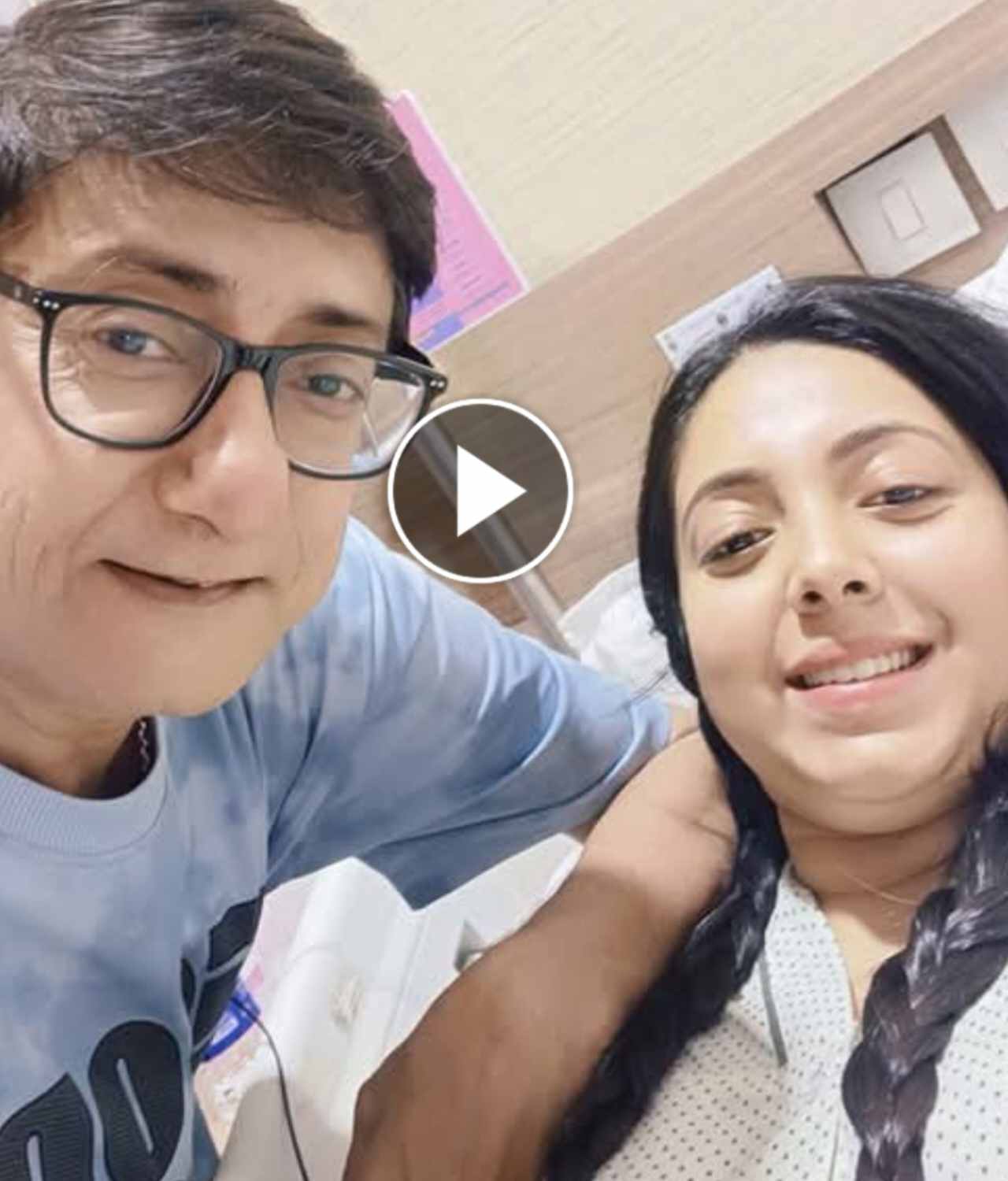 হাসপাতালে ভর্তি হয়েছিলেন শ্রীময়ী