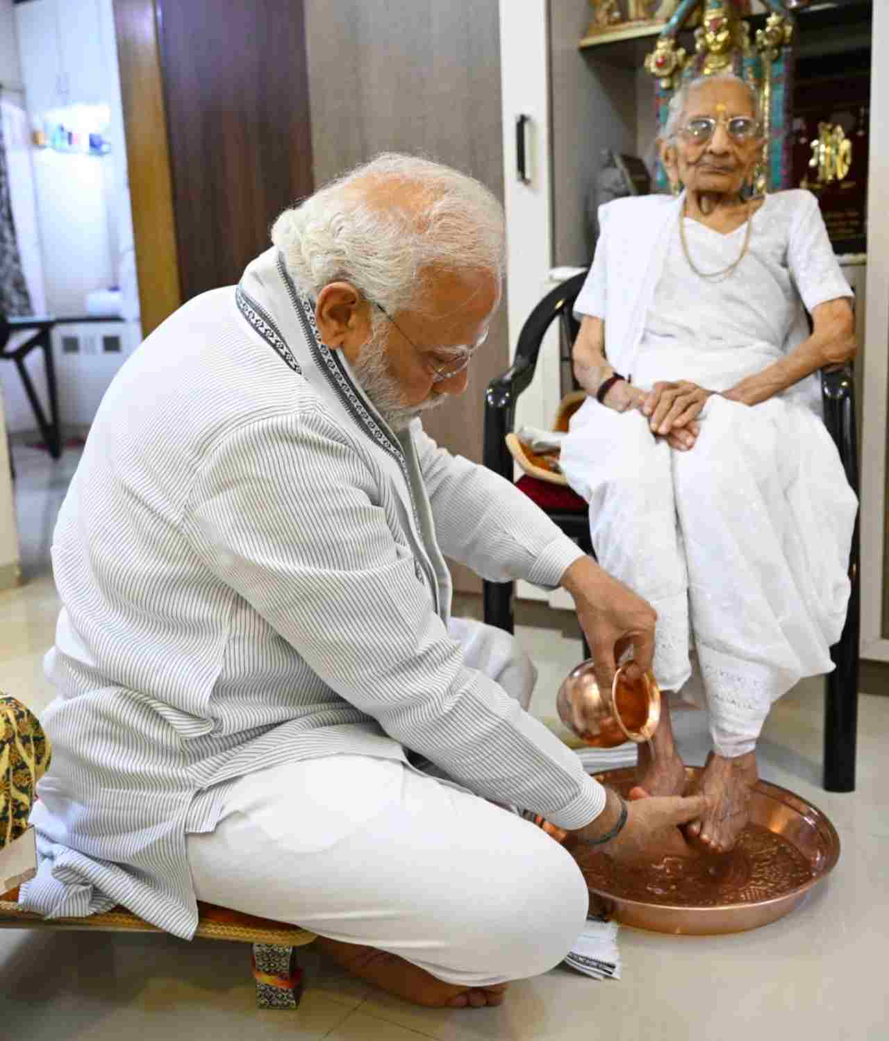 হিরাবেন মোদি