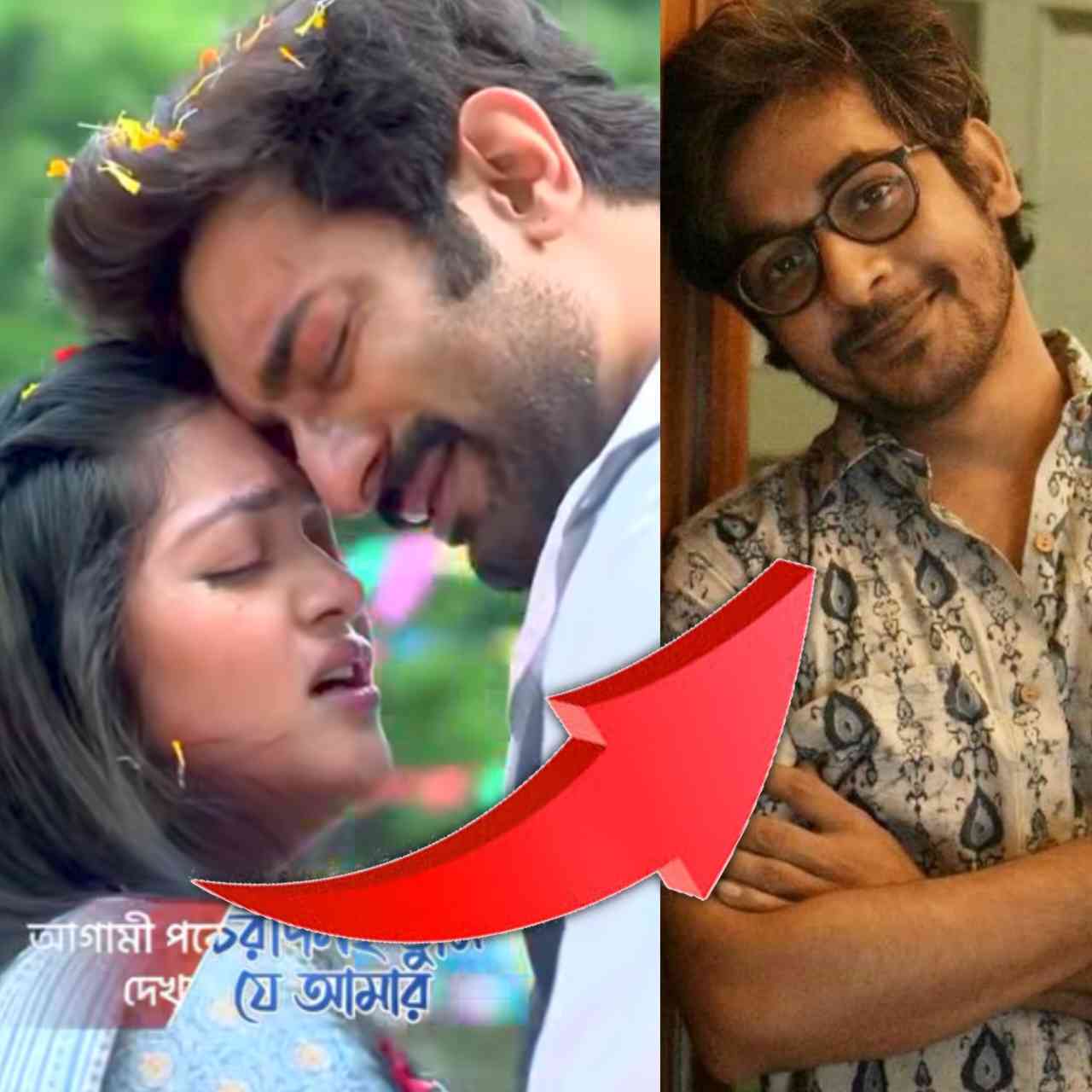 জীতু-শিরিনের ঘনিষ্ঠ দৃশ্য ঘিরে চর্চা, কী প্রতিক্রিয়া নায়িকার বাস্তব প্রেমিক জিৎ সুন্দরের