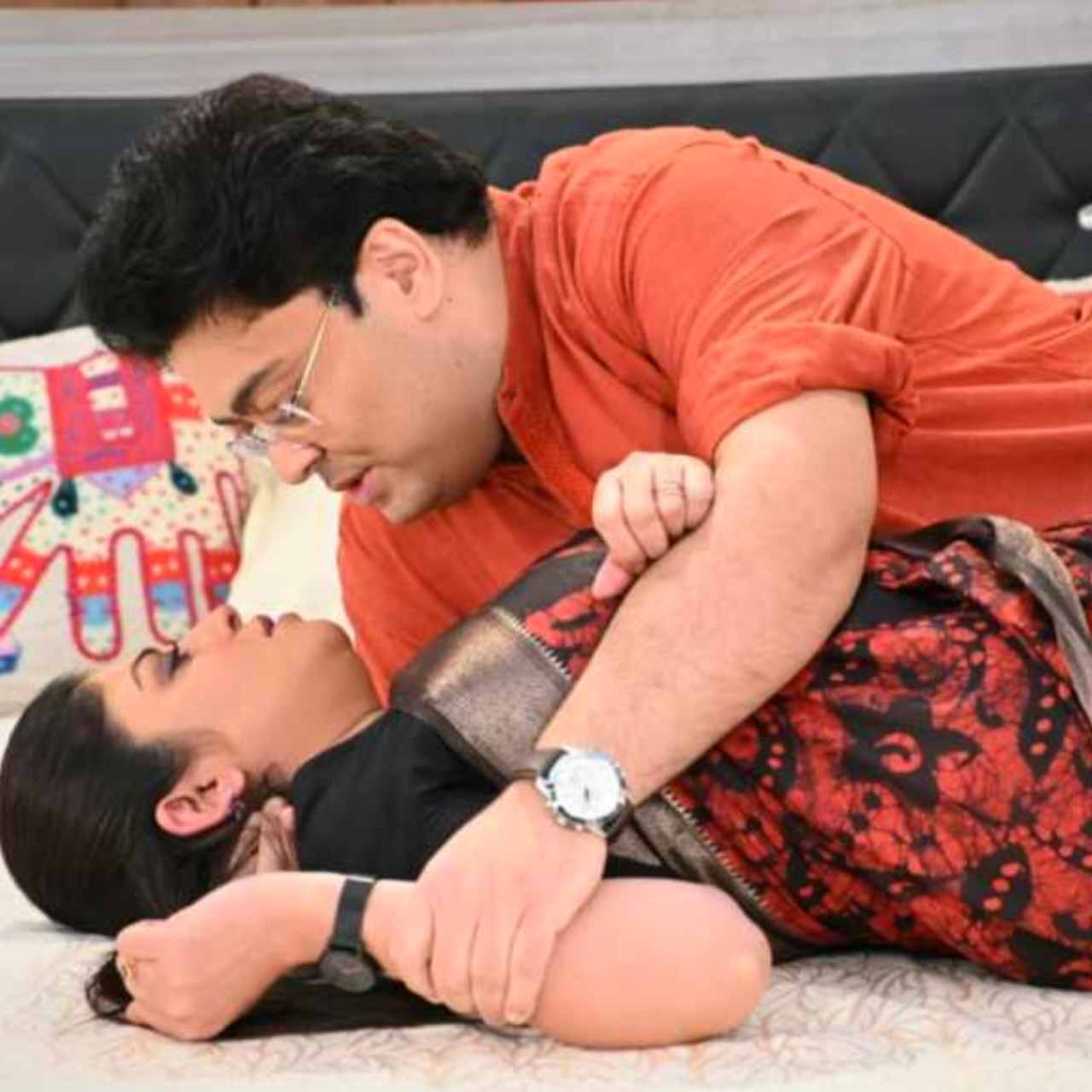 প্রেমিক মানুষ বলেই আমি অবিবাহিত! অয়নদীপের রোমান্সে মুগ্ধ অম্বরীশ ভট্টাচার্য