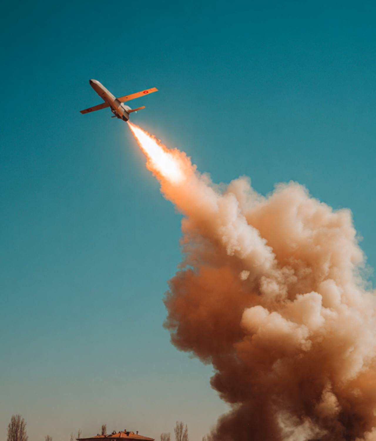 ড্রোন থেকে ‘এয়ার-টু-এয়ার’ মিসাইল ছুঁড়ে উড়ন্ত জেট ধ্বংস, আকাশযুদ্ধে ইতিহাস গড়ল তুরস্ক