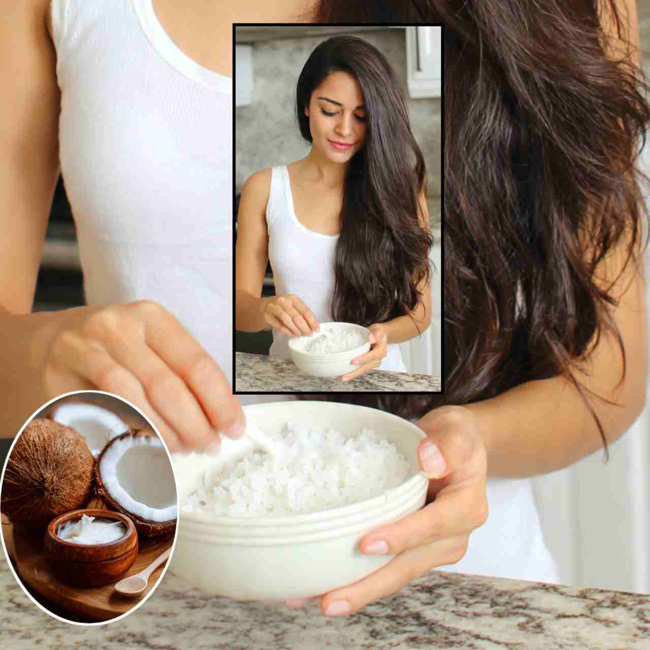 শীতে রুক্ষ চুলের সমাধান: নারকেল তেল ও পেঁয়াজের রসে মিলবে ঘন, কালো, স্বাস্থ্যোজ্জ্বল চুল