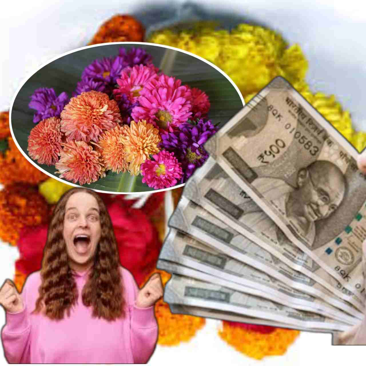 পুজোর বাসি ফুলেই হবে চুলের যত্ন! তাহলে তো অনেক টাকা জমানো যাবে