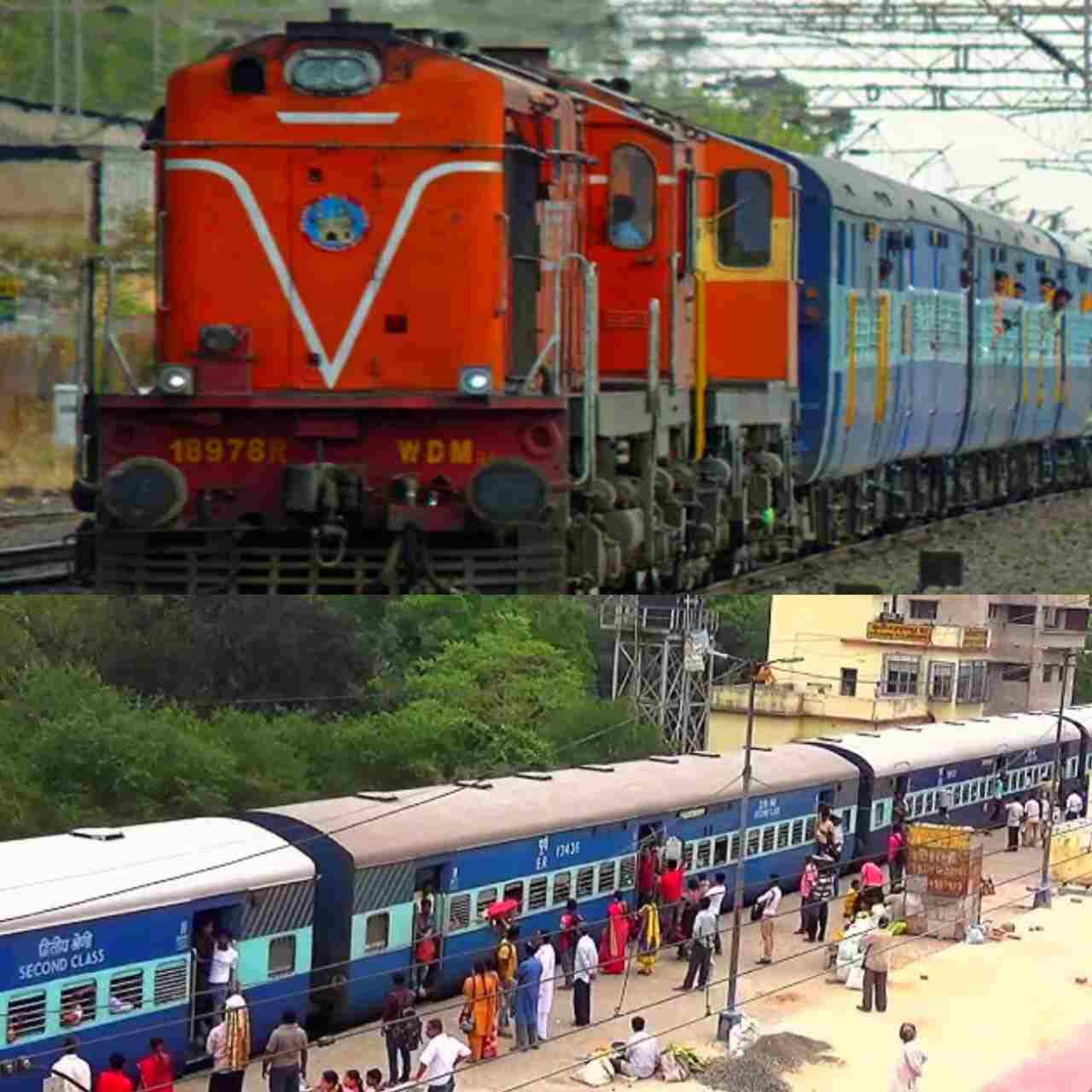 আজ থেকে চালু, শৌচাগারসহ নতুন মেমু রেকে ছুটবে কলকাতা–লালগোলা প্যাসেঞ্জার