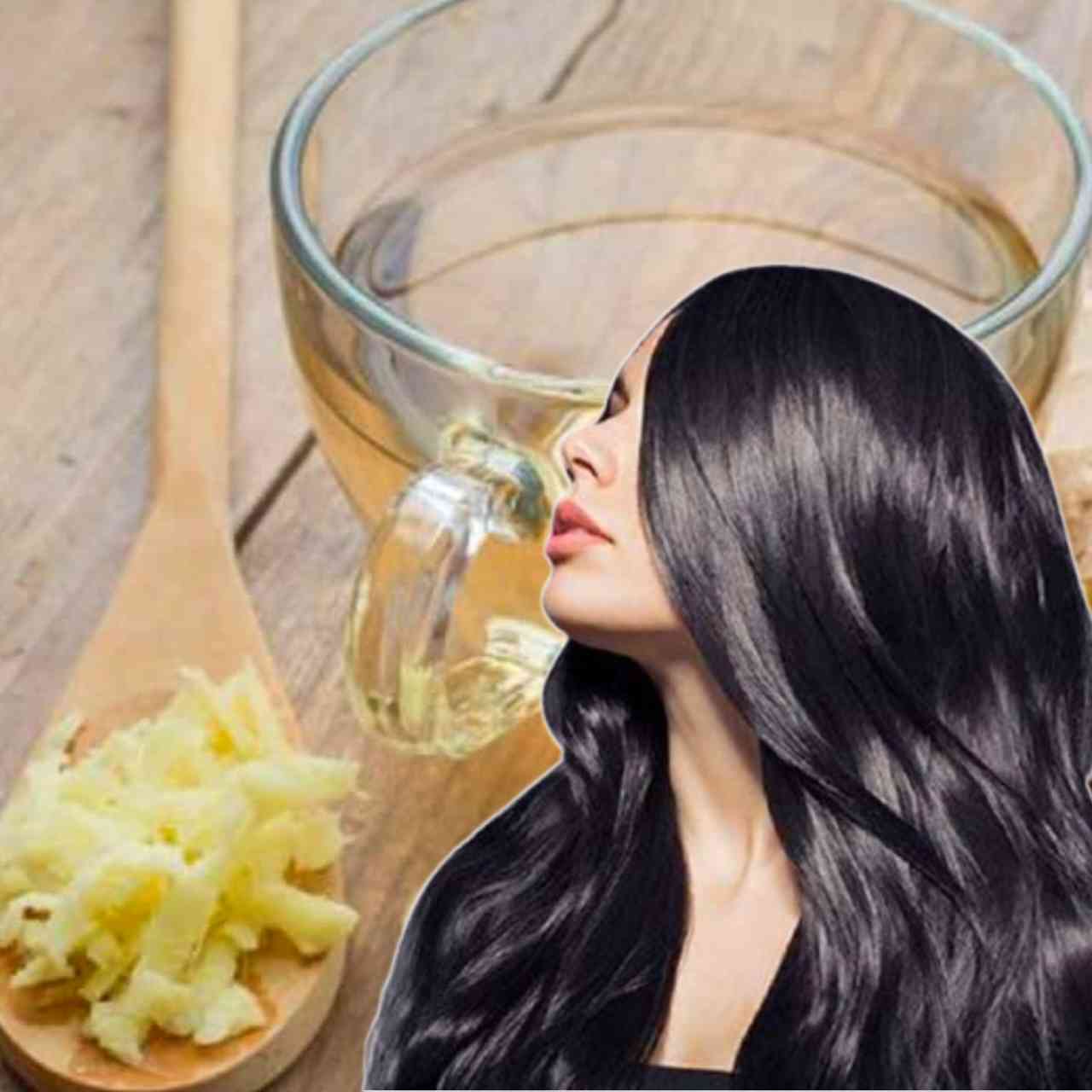 আদা ও চালের জলে তৈরি ঘরোয়া হেয়ার স্প্রে: রুক্ষতা কমাবে, বাড়াবে ঘন চুল