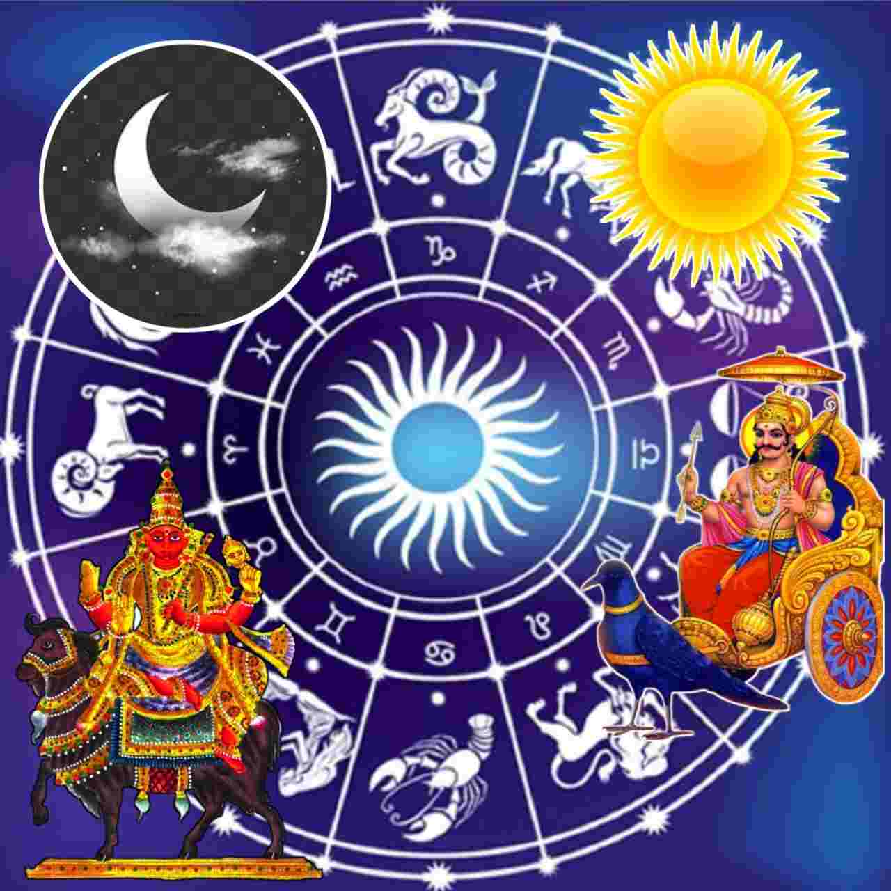 রাশিচক্রে গ্রহের অবস্থান ও স্বাস্থ্য