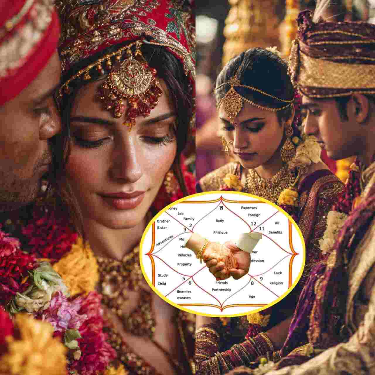 বিবাহের আগে কুণ্ডলী মিলন কেন জরুরি: জ্যোতিষশাস্ত্রের বিশদ বিশ্লেষণ