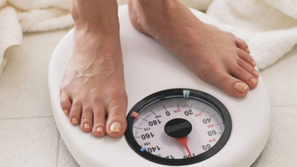 ওজন কমানো