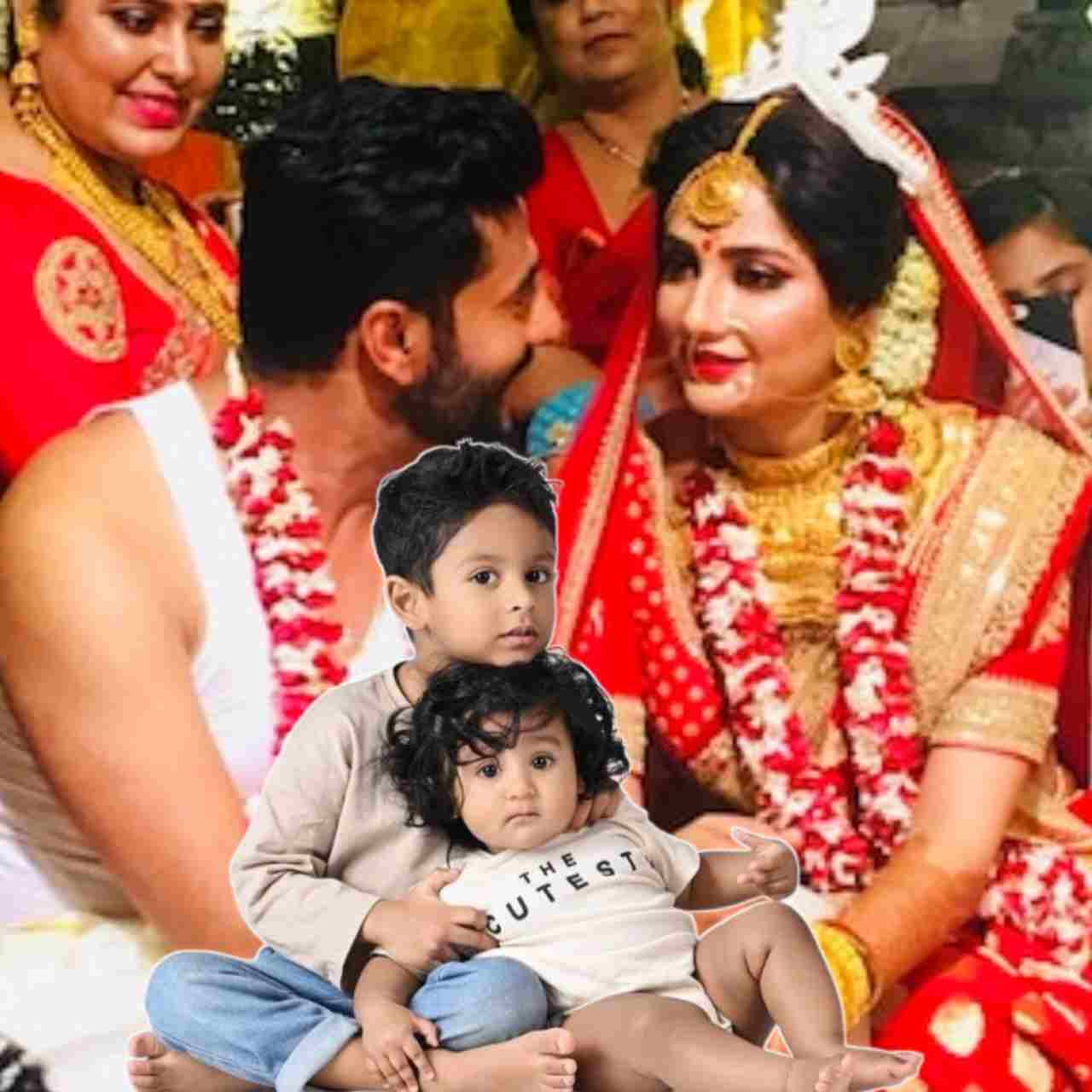 ৭ বছরের দাম্পত্য, দু’সন্তানের সুখী পরিবার— রাজ-শুভশ্রীর সম্পর্কের অজানা গল্প