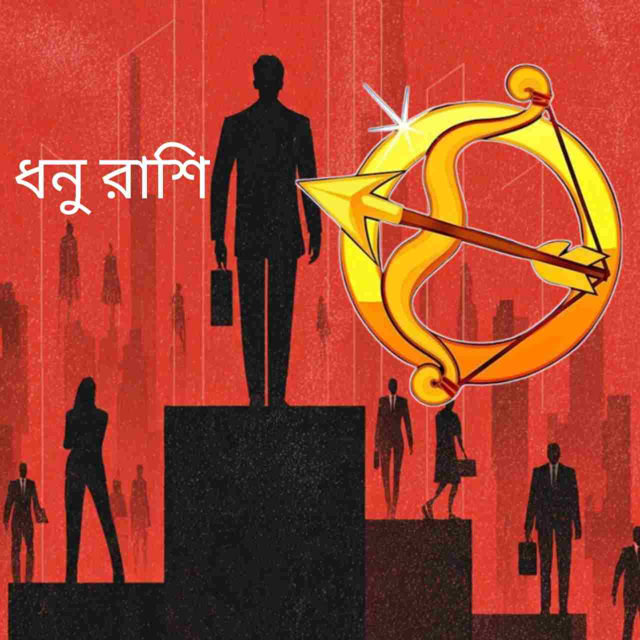 ধনু রাশির আজকের দিন: সাফল্য, সম্মান ও অগ্রগতির বার্তা