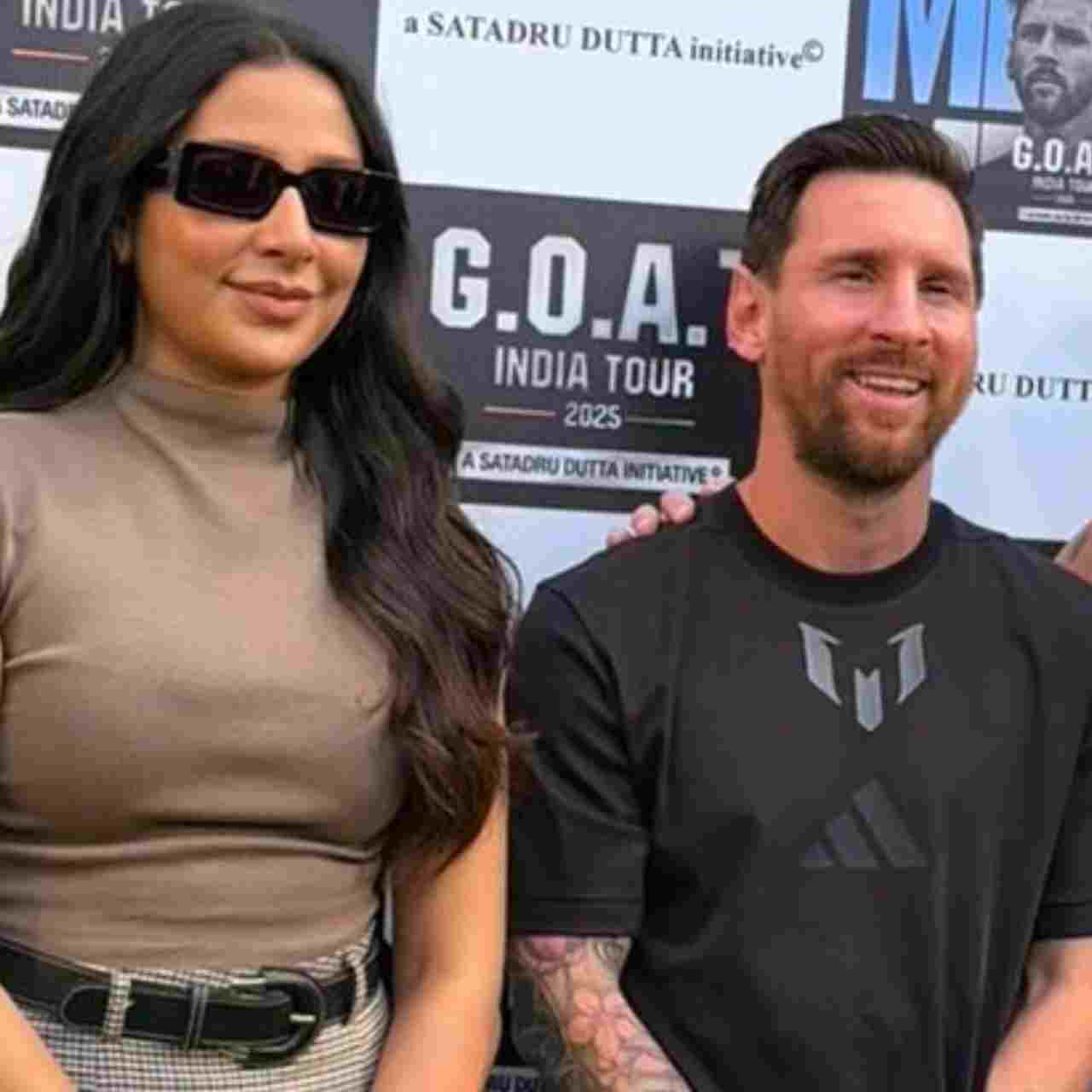 যুবভারতীতে মেসির সামনে বাংলা ফিল্মের মুখ শুভশ্রী, গর্বের মুহূর্তের মাঝেই অব্যবস্থার ছায়া