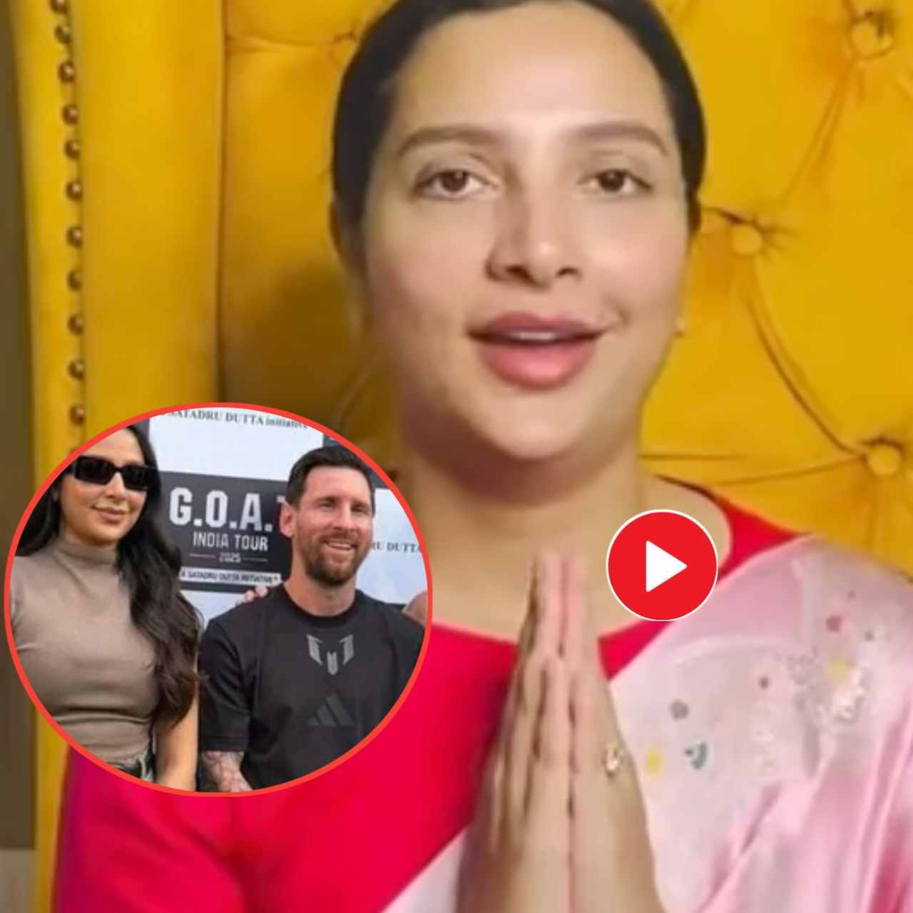 মেসি-কাণ্ডে ট্রোল, হুমকি আর প্রতিবাদ: মুখ খুললেন শুভশ্রী গঙ্গোপাধ্যায়