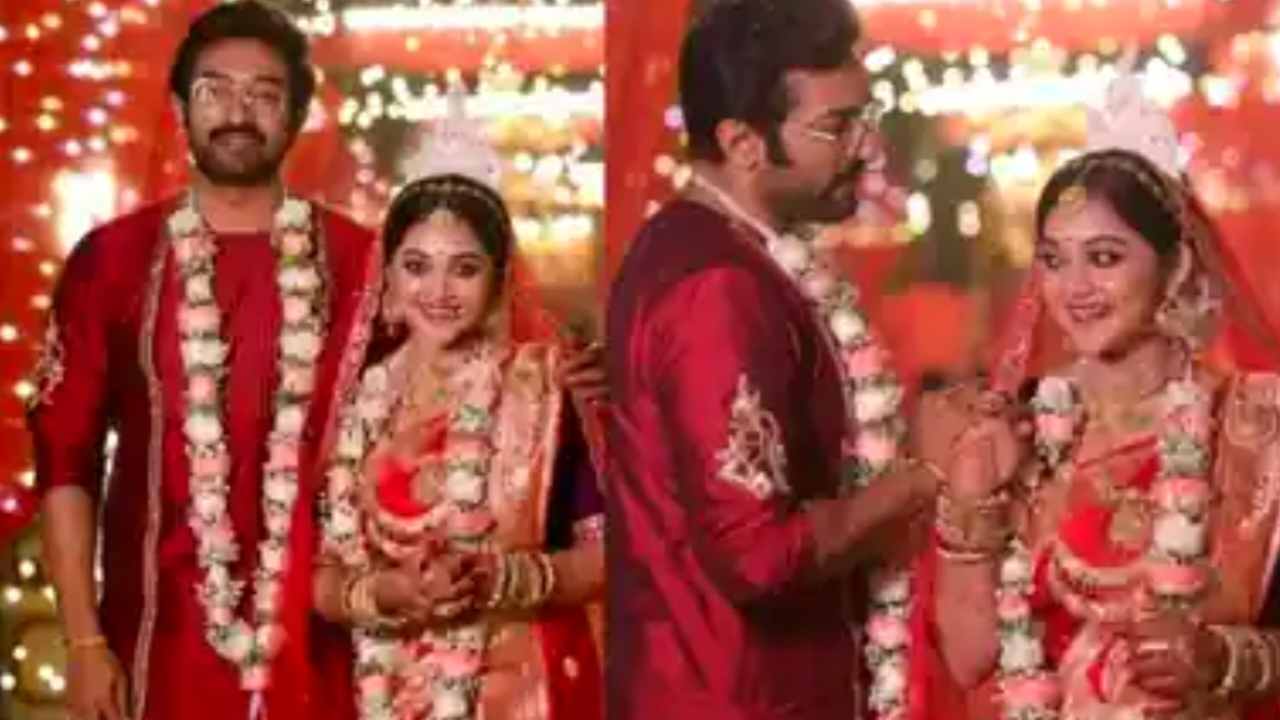 অবশেষে সাতপাকে বাঁধা পড়ছে ‘আর্য-অপর্ণা’, বিয়ের পর্বে আবেগে ভাসলেন জীতু-শিরীন