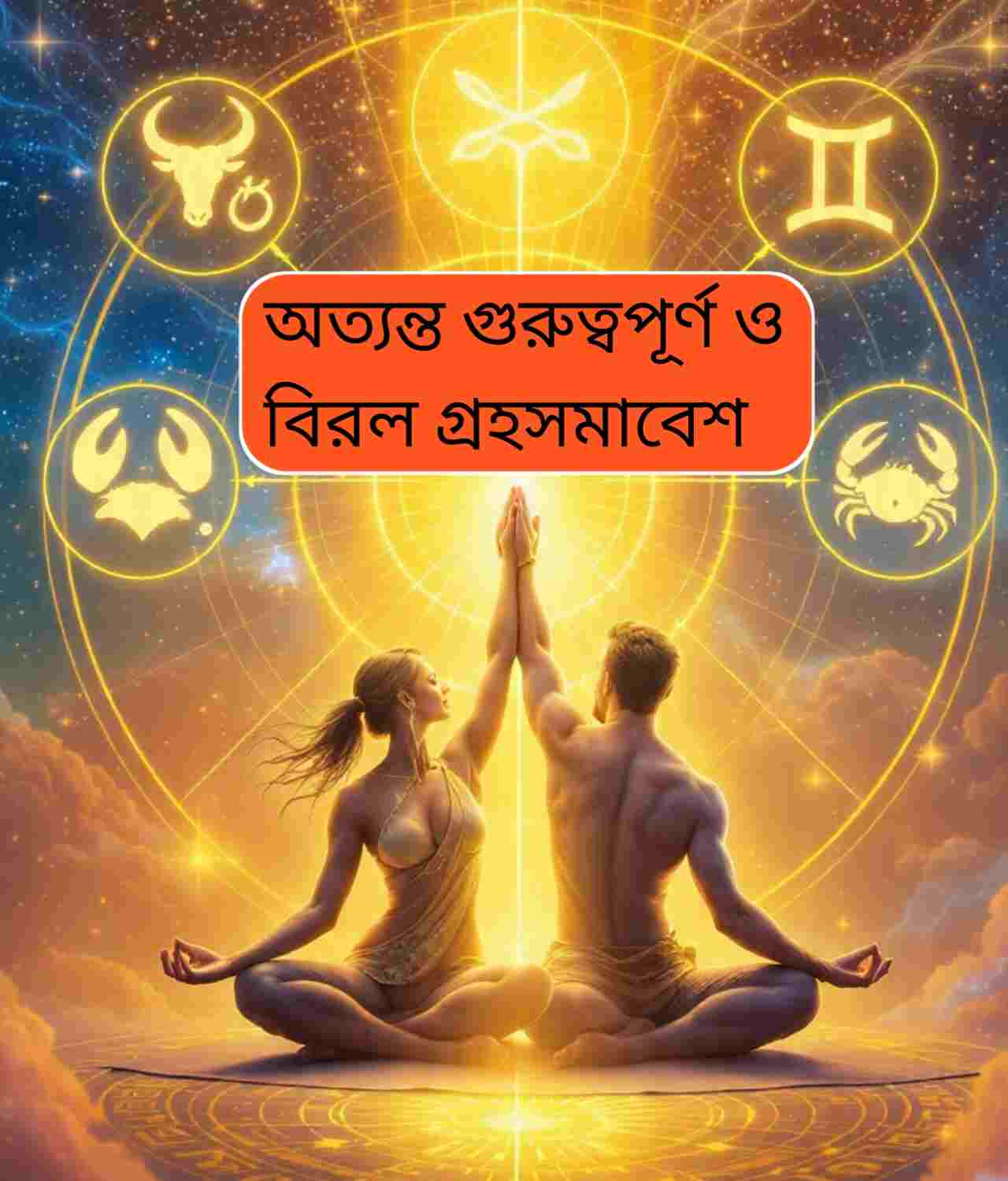 যুগল রাজযোগে চার রাশির আকাশছোঁয়া সাফল্য, বাড়বে আয় ও সম্মান