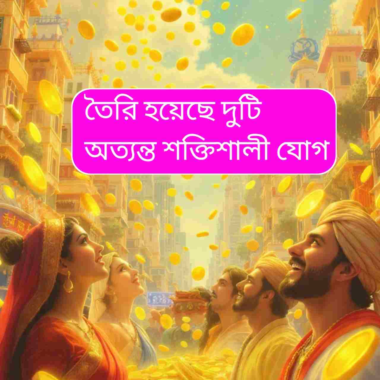 ডিসেম্বরের শেষ দিন পর্যন্ত টাকার বৃষ্টি! বিরল শুক্রাদিত্য ও সমসপ্তক যোগে ভাগ্য খুলছে ৪ রাশির