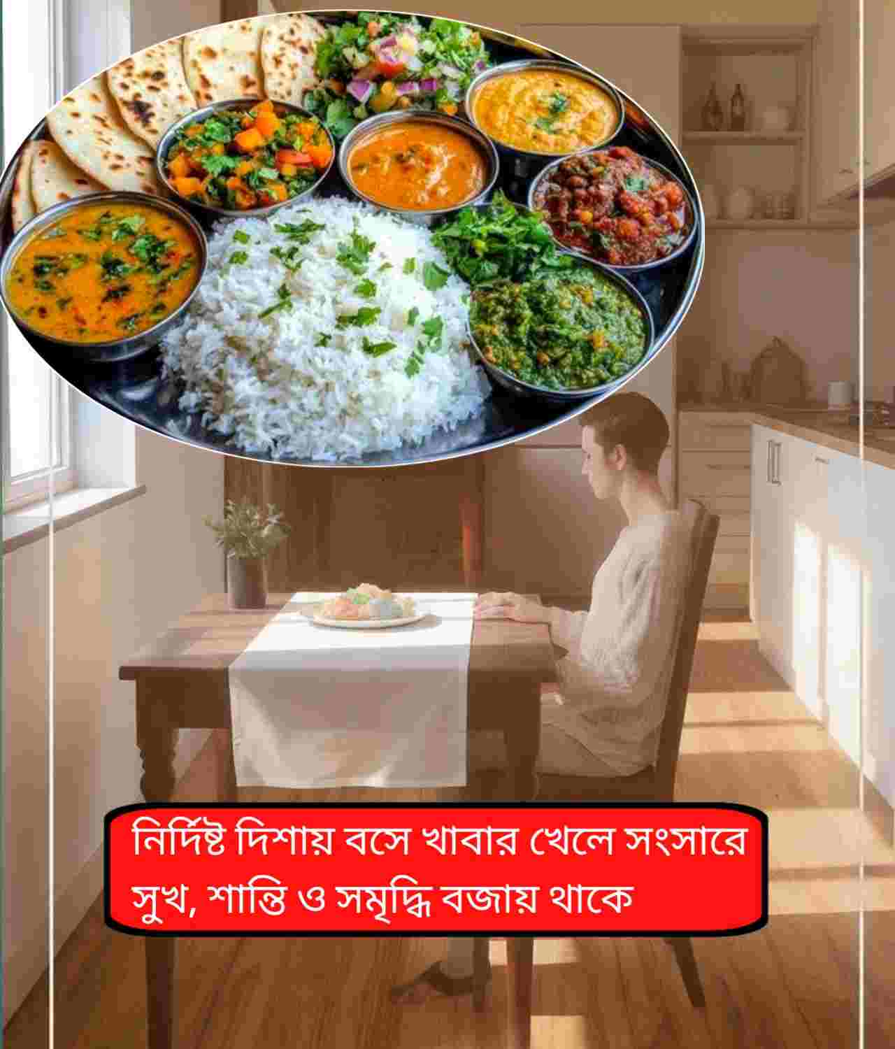 Vastu: কোন দিকে মুখ করে বসে খাওয়া উচিত? জানুন সুখ-সমৃদ্ধির গোপন নিয়ম